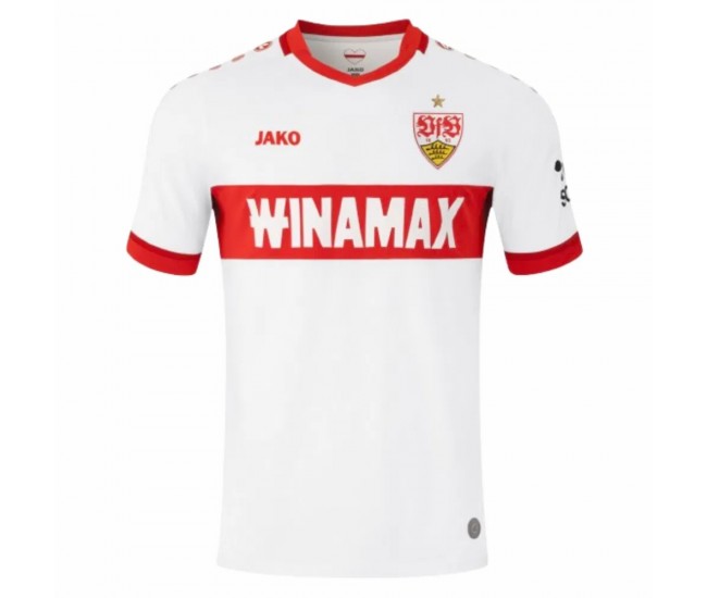 VfB Stuttgart Mens Home Jersey 24-25