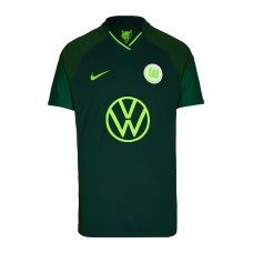 VfL Wolfsburg Away Jersey 2021-22
