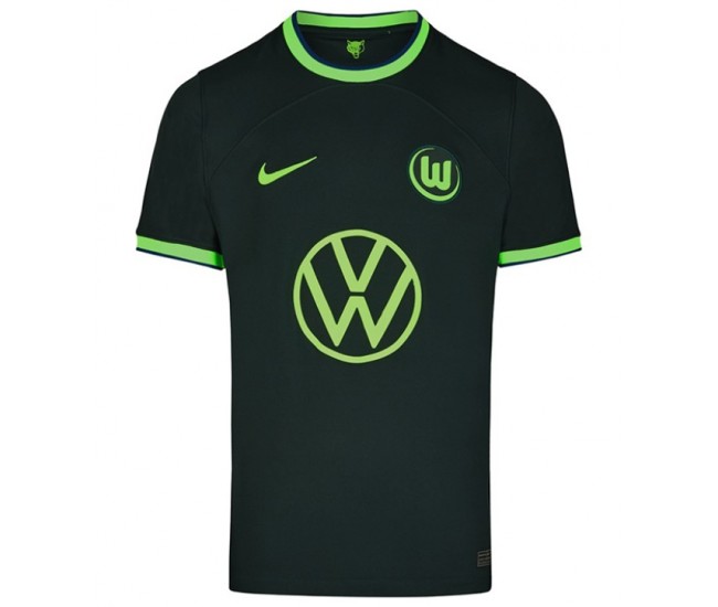 VfL Wolfsburg Away Jersey 2022-23