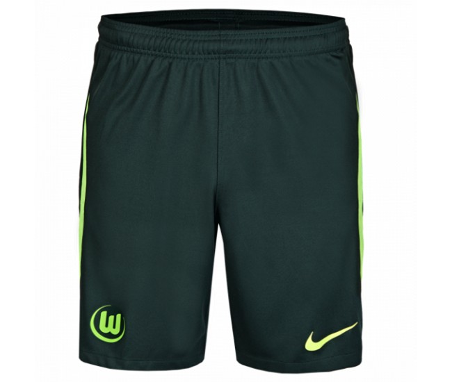 VfL Wolfsburg Away Shorts 2022-23