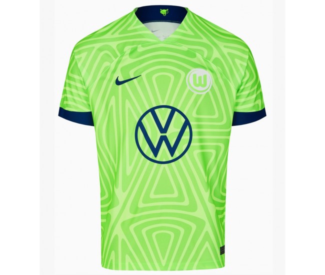VfL Wolfsburg Home Jersey 2022-23