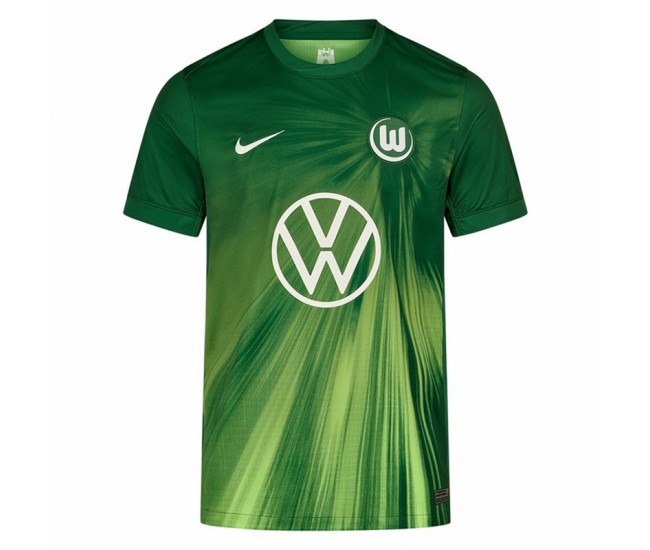 VfL Wolfsburg Mens Home Jersey 25-26