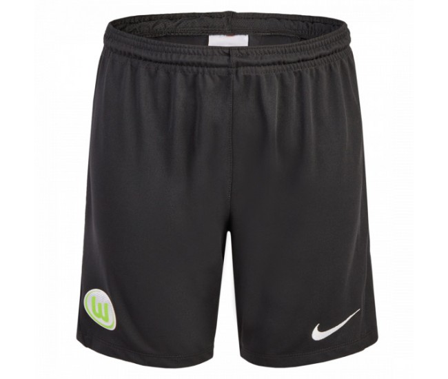 VfL Wolfsburg Mens Goalkeeper Shorts 2022-23