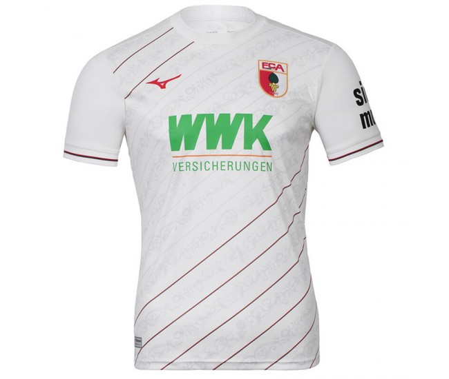 FC Augsburg Mens Home Jersey 24-25