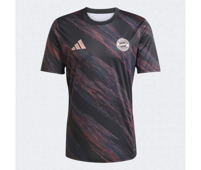 Bayern Munich Mens Pre Match Jersey 25-26