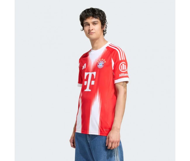 FC Bayern Mens Home Authentic Jersey 25-26
