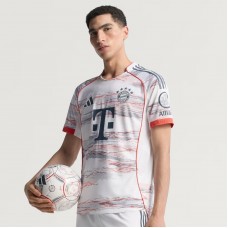 FC Bayern Mens Away Authentic Jersey 25-26