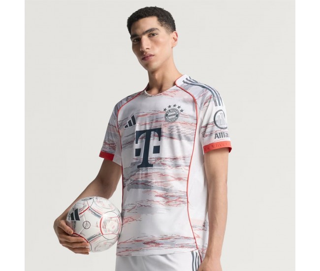 FC Bayern Mens Away Authentic Jersey 25-26
