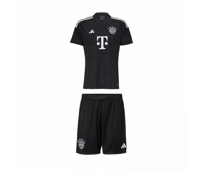 Bayern Munich Kids Goalkeeper Kit 2023-24
