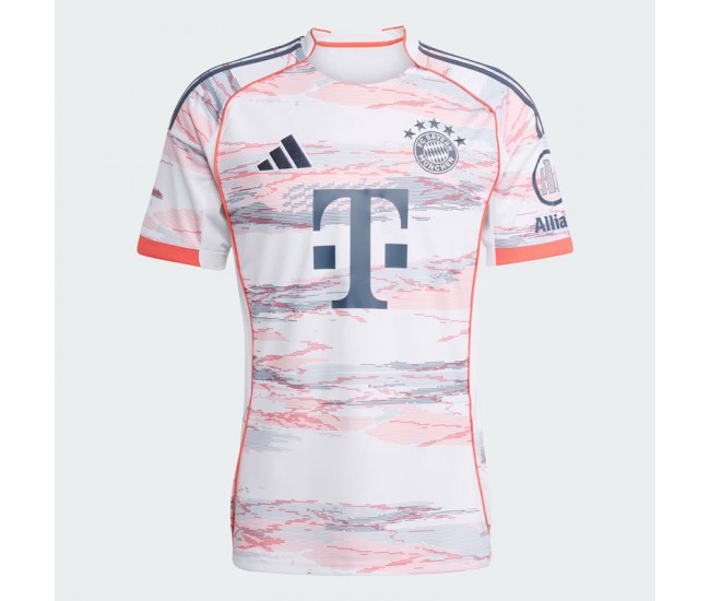 FC Bayern Mens Away Jersey 25-26