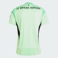 FC Bayern Mens Goalkeeper Jersey 25-26