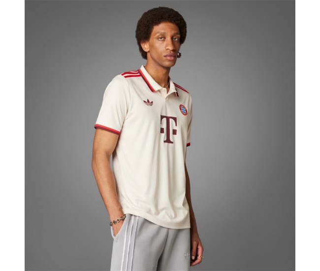 FC Bayern Mens Third Authentic Jersey 24-25