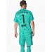 FC Bayern Mens Green Goalkeeper Shorts 2022-23