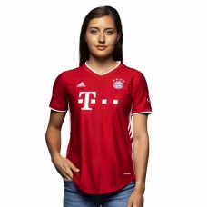 Womens FC Bayern Home Jersey 2020 2021