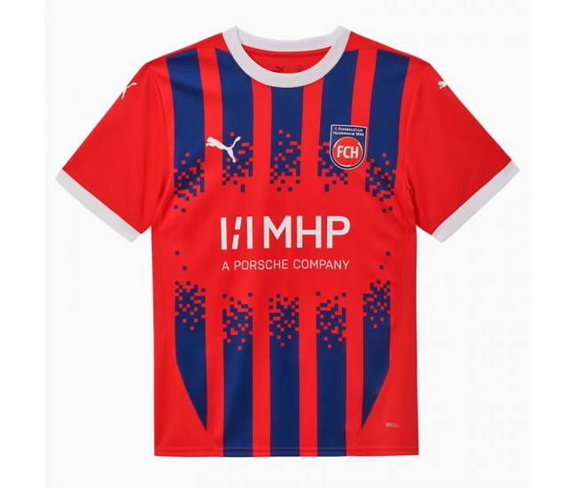 FC Heidenheim Mens Home Jersey 24-25