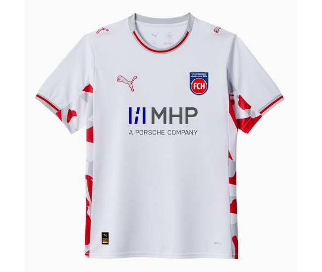 FC Heidenheim Mens Third Jersey 25-26