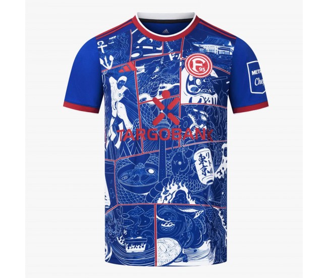Fortuna Dusseldorf Mens Daruma Jersey 24-25