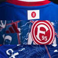 Fortuna Dusseldorf Mens Daruma Jersey 24-25