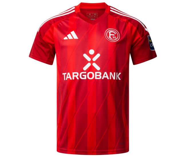Fortuna Dusseldorf Mens Home Jersey 24-25