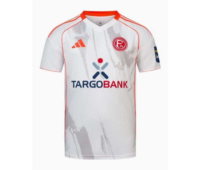 Fortuna Dusseldorf Mens Away Jersey 25-26 