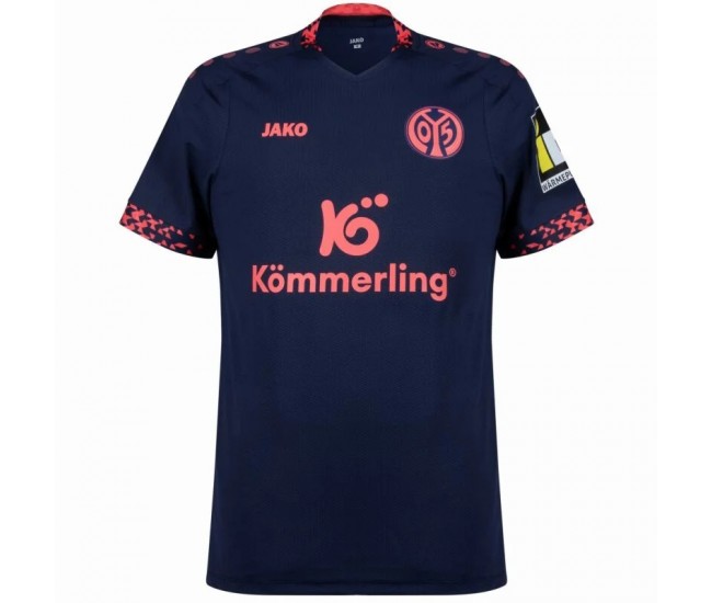 FC Mainz 05 Mens Away Jersey 24-25
