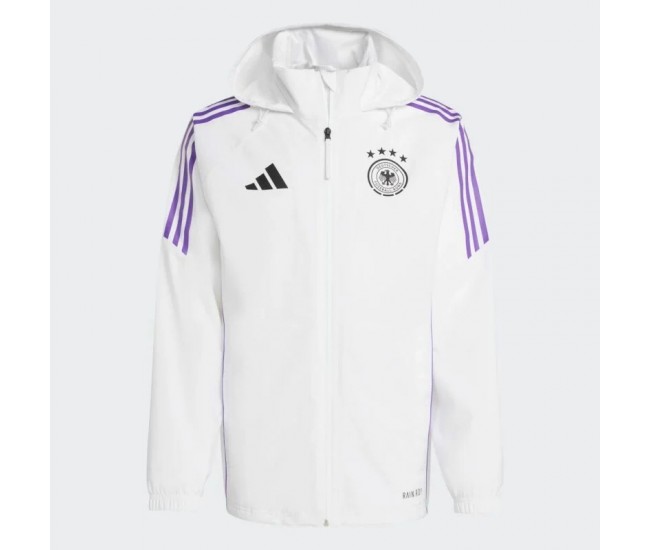 Germany Mens Tiro 24 Player Rain Jacket 24-25
