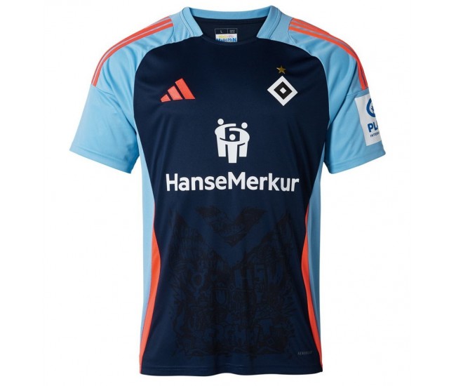 Hamburger SV Mens Pre Match Special Jersey 24-25