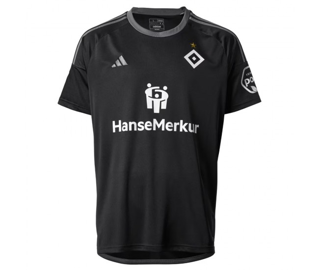 Hamburger SV Mens Third Jersey 23-24