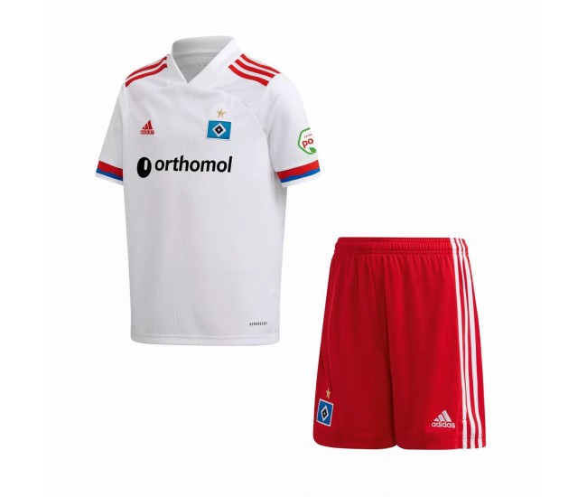 Hamburger SV Home Kids Kit 2020 2021