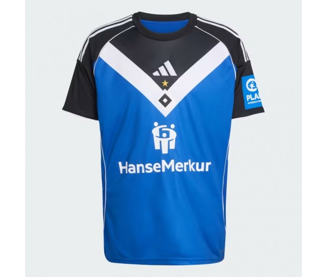 Hamburger SV Mens Home Jersey 25-26