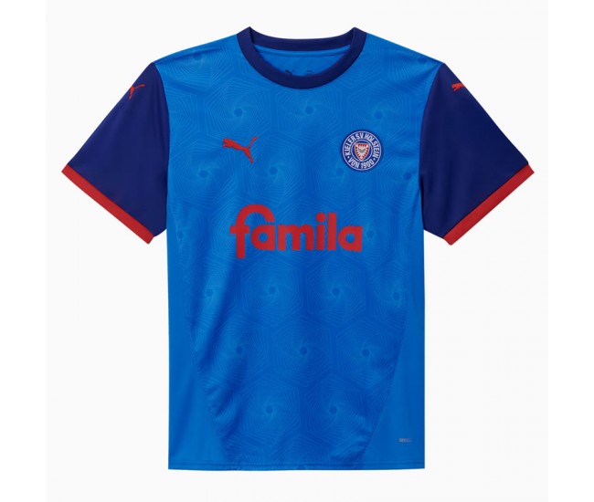 Holstein Kiel Mens Home Jersey 24-25