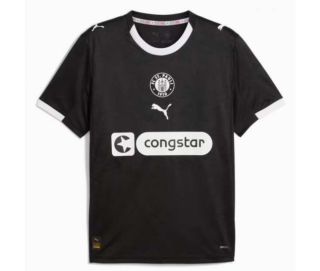 St Pauli Mens Third Jersey 25-26