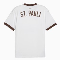 St Pauli Mens Away Jersey 24-25