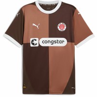 St Pauli Mens Home Jersey 24-25