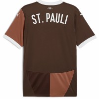 St Pauli Mens Home Jersey 24-25