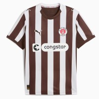 St Pauli Mens Home Jersey 25-26