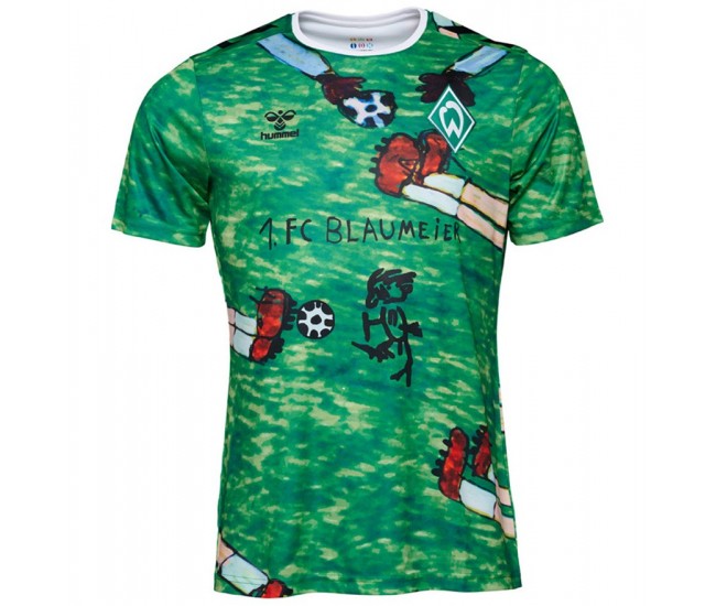 Werder Bremen Mens 125 Year Anniversary Jersey 23-24