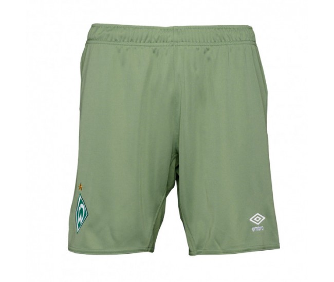 SV Werder Bremen Mens Away Shorts 2022-23