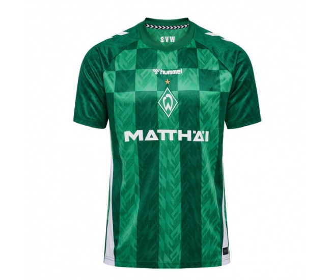 Werder Bremen Mens Home Jersey 24-25