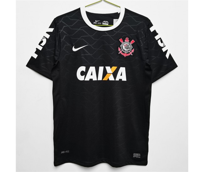 SC Corinthians Away Retro Jersey 2008