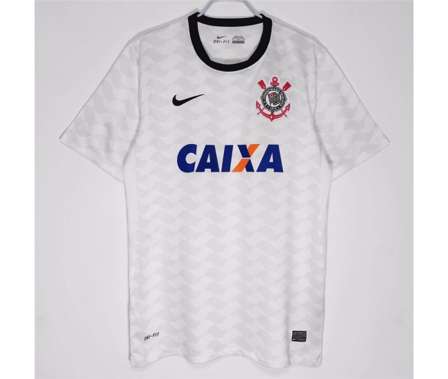 SC Corinthians Home Retro Jersey 2012