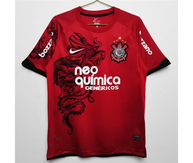 SC Corinthians Third Retro Jersey 2012