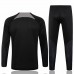 Corinthians Mens Black Training Technical Football Tracksuit 2024-25
