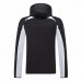 Corinthians Mens Black Windrunner Football Jacket 2022-23