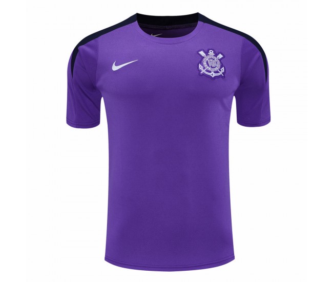 Corinthians Men's Purple Training Jersey 25-26