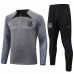 Corinthians Grey Mens Training Technical Football Tracksuit 2024-25
