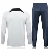 Corinthians Mens White Training Technical Football Tracksuit 2024-25