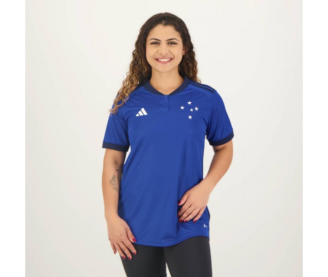 Cruzeiro Women's Home Jersey 23-24