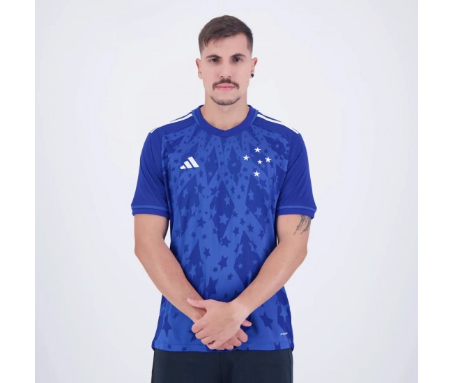 Cruzeiro Mens Home Jersey 2024-25