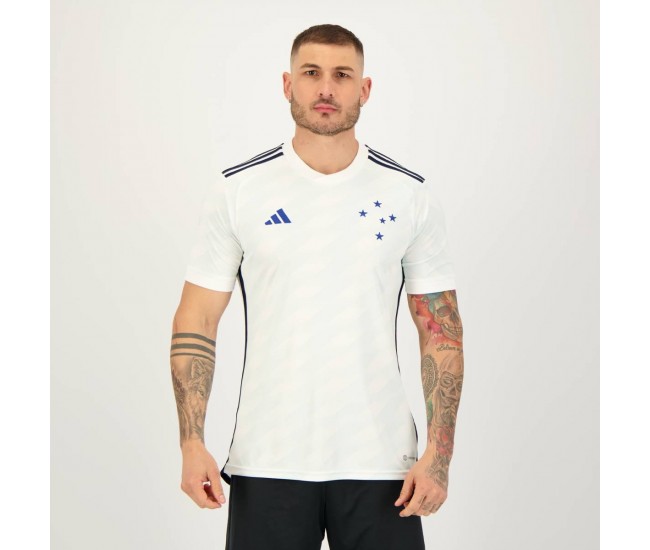 Cruzeiro Men’s Away Jersey 23-24